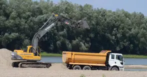 Дунавското дъно до Люляка пак се покрива с ями