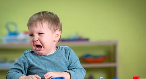 Проблемът нервно дете в яслата