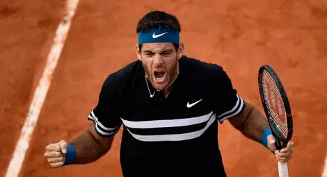 Дел Потро отново е на полуфинал в Париж, чака го най-голямото изпитание