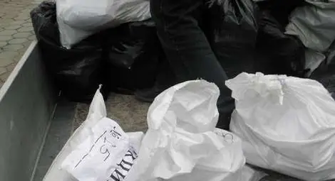 Откриха забравен чувал с бюлетини в Пловдив Откриха забравен чувал с бюлетини в Пловдив