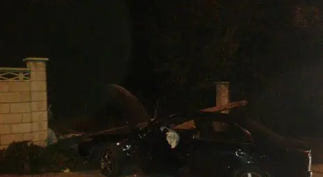 Нова катастрофа във Варна: Мъж влетя с колата си в къща 