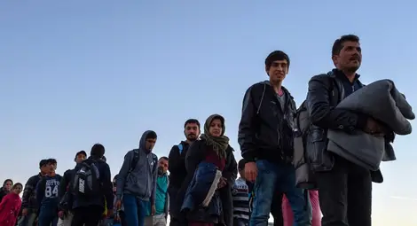 Повече от 1 милион мигранти са влезли в ЕС през 2015