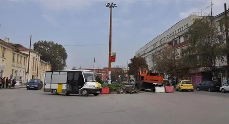 По &bdquo;щастлива случайност&ldquo; не успя грабеж на 1 млн. лв. от пощата във Видин