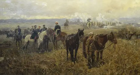 „Маневри при село Горубляне“ „Маневри при село Горубляне“