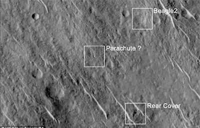 Откриха на Марс мистериозно изчезналата сонда Бийгъл-2