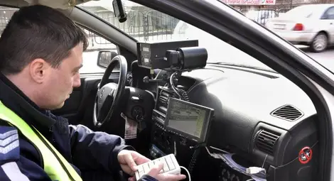 Полицията в Русе вече качва в интернет къде дебнат камерите