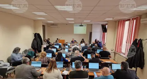 Снимка: БТА