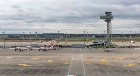 Стотици отменени полети от и до Германия