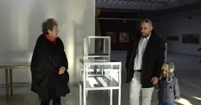 Малко авторско тракийско  съкровище показва Венци Богацки