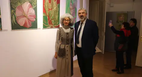 Изложба на румънски автори в музея в Русе разказва  за връзката между човека и природата