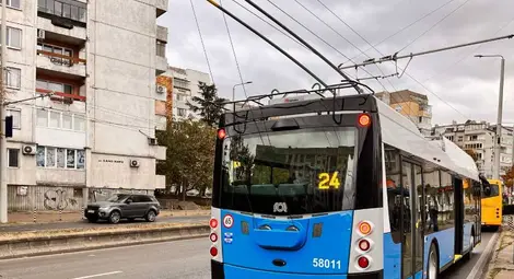 Протест променя маршрутите на шест автобусни линии днес