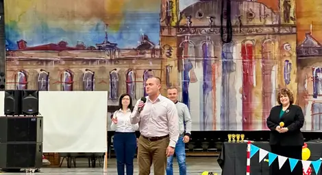 Спортен празник на детските градини в Русе събра над 500 малки участници