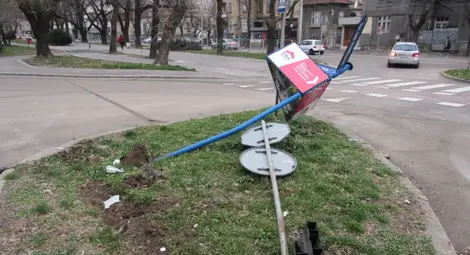 Пиян шофьор торпилира кола с предимство на &bdquo;Цар Освободител&ldquo;