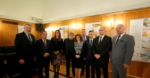 Вежди Рашидов за изложбата за Ивановските скални църкви в парламента: Стенописите са прекрасни и уникални шедьоври в европейската християнска иконописна школа