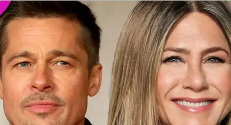 Брад Пит празнува Коледа с Дженифър Анистън