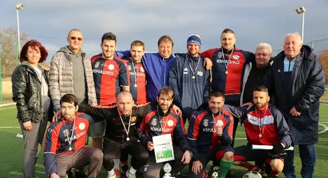 10 отбора играха футбол на турнир в Долна Студена