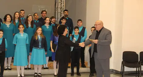 Русенският хор Св. Георги Победоносец отбеляза своя 30-годишен юбилей