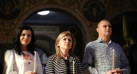 С молебен за здраве и успех в църквата &bdquo;Въведение Богородично&ldquo; завършва предизборната кампания на ГЕРБ - Русе