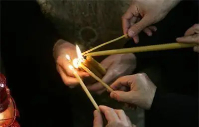 Велика събота е, свършва страстната седмица