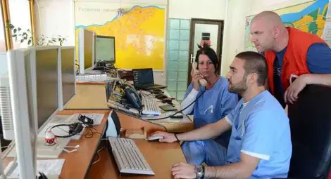 Протестът в Спешна помощ получи подкрепа от полицейския синдикат