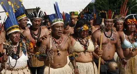 В Бразилия индианци за пръв път общуваха с цивилизацията ни