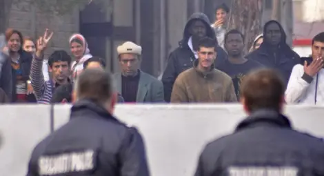 Няма данни за наказателни бригади за преследване на имигранти Няма данни за наказателни бригади за преследване на имигранти