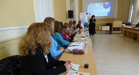 Устойчиви модели за овладяване на български език от деца билингви  представи Сдружение БРТИМ