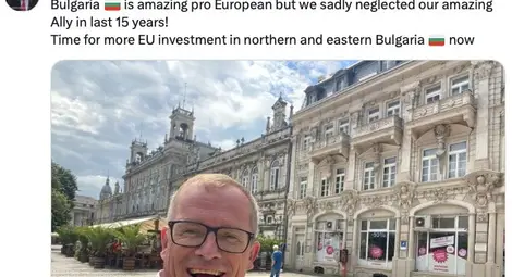 Един австрийски бизнесмен в Малката Виена: България е пример за подражание! Русе е символ на възможния просперитет