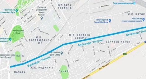 Над 6,2 милиона лева идват за  модернизацията на бул. &bdquo;Липник&ldquo;