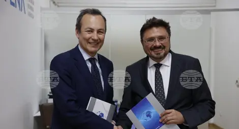 Снимка: БТА