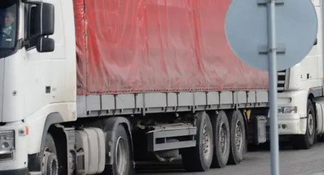 Чешки камион обран, докато шофьорът спи