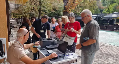 Снимка: БТА