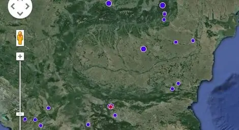 3,1 по Рихтер разлюля Вранча 