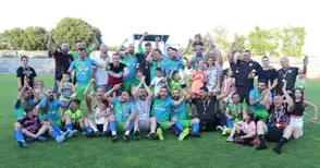 Футболът в Екзарх Йосиф с поредна титла в областното първенство