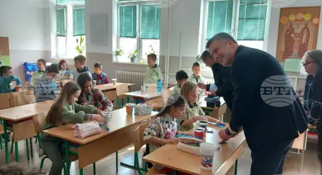 Снимка: БТА