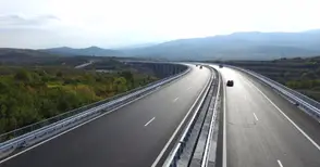 Магистралата Русе-Търново със 133 км дължина на трасето