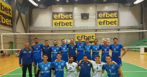 Волейболистите изненадаха с победа в Стара Загора