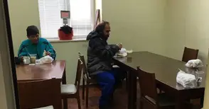 Добри хора спасиха бездомника Георги от студ и глад