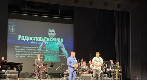 Победителят в анкетата за Спортист на Русе Радослав Росенов: Благодаря за проявеното уважение към моя труд! Пожелавам успешен сезон на всички състезатели
