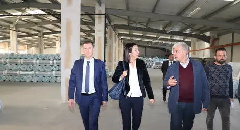 Водещ производител на матраци планира разширение на терен от 20 000 кв.м