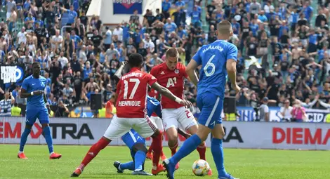 БФС отлага цели кръгове при бум на COVID в клубовете