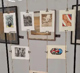 Пътуващата изложба от екслибриси на русенската библиотека спря в Търговище