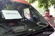 Спешните екипи отново на протест Спешните екипи отново на протест