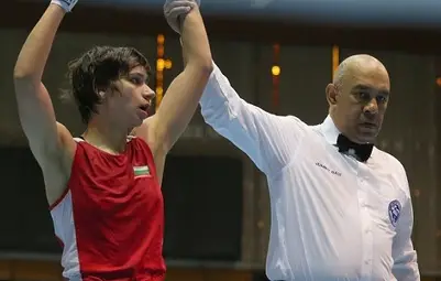 Габриела Димитрова с вицетитла на „Странджата“ Габриела Димитрова с вицетитла на „Странджата“