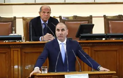 Цветанов: Да има политическо съгласие по националните приоритети Цветанов: Да има политическо съгласие по националните приоритети