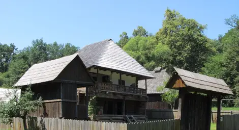 Сибиу - градът на къщите с очите, Моста на лъжите и първите неща в Румъния