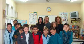 Децата от „Парнас“ се включиха  в кампанията „Веселите зъбки“