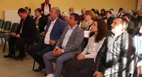 Горно Абланово отбеляза прозника си в деня на рождението на Игнат Канев