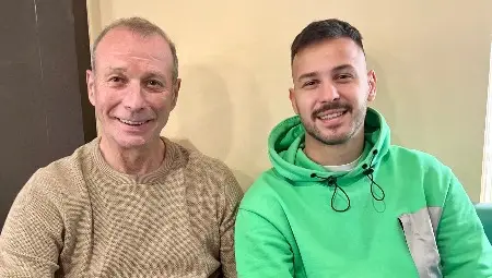 Баща и син Димитрови - още едно живо доказателство, че кръвта вода не става.