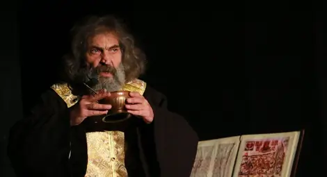 Актьорът Димитър Селенски представя книга за Апостола